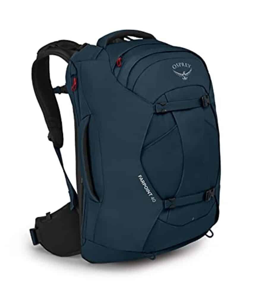 Test du sac à dos Osprey Farpoint 40