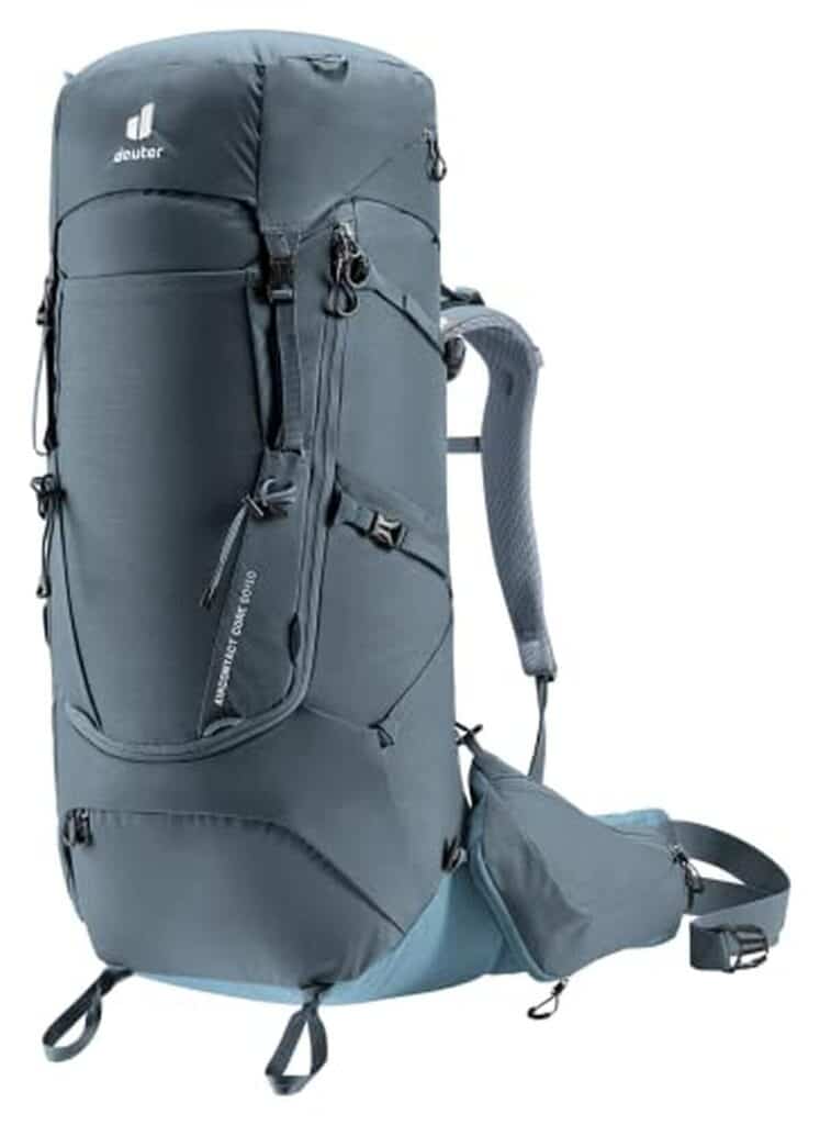 Test du sac de trekking deuter Aircontact Core 60+10