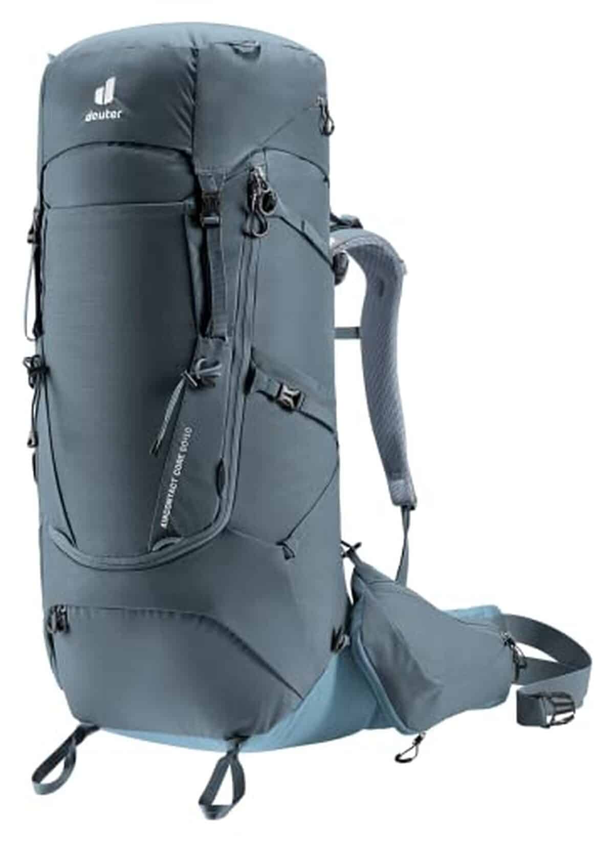 Test du sac de trekking deuter Aircontact Core 60+10