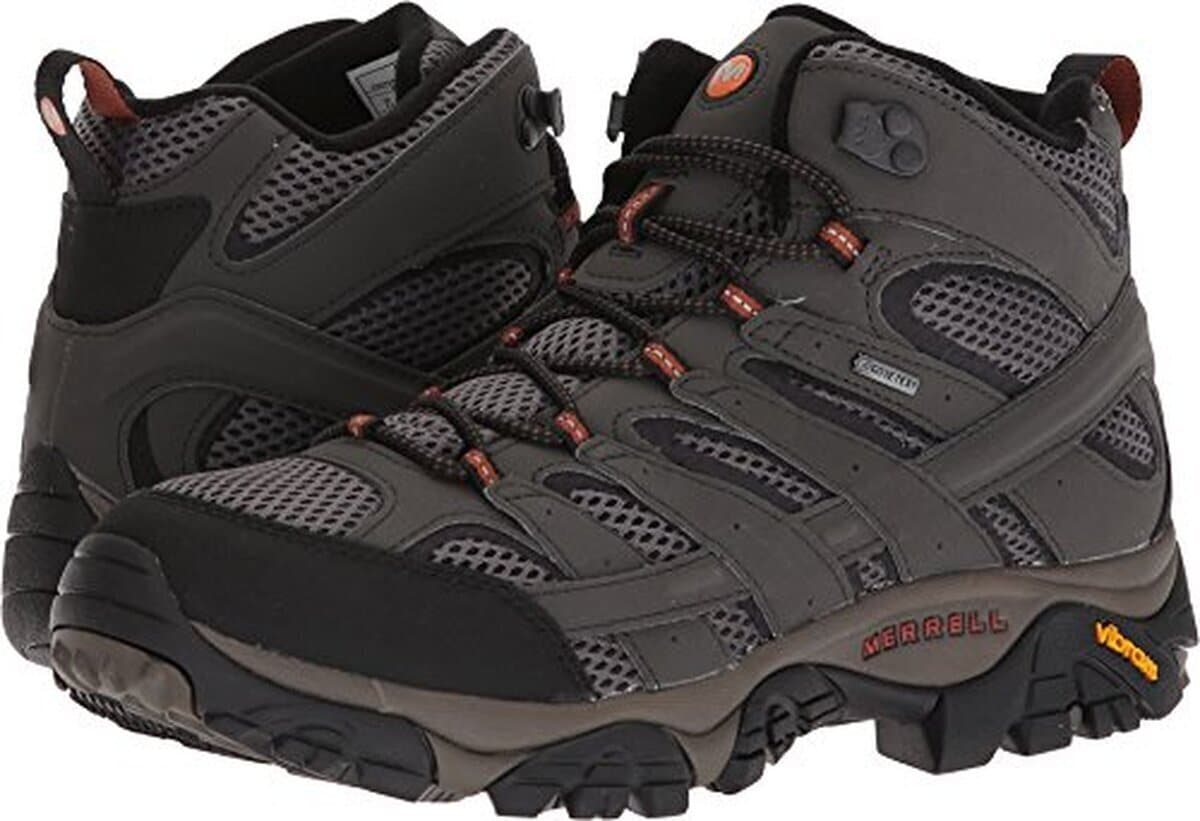 Test : merrell Moab 2 Mid Gtx, chaussures De Randonnée Homme