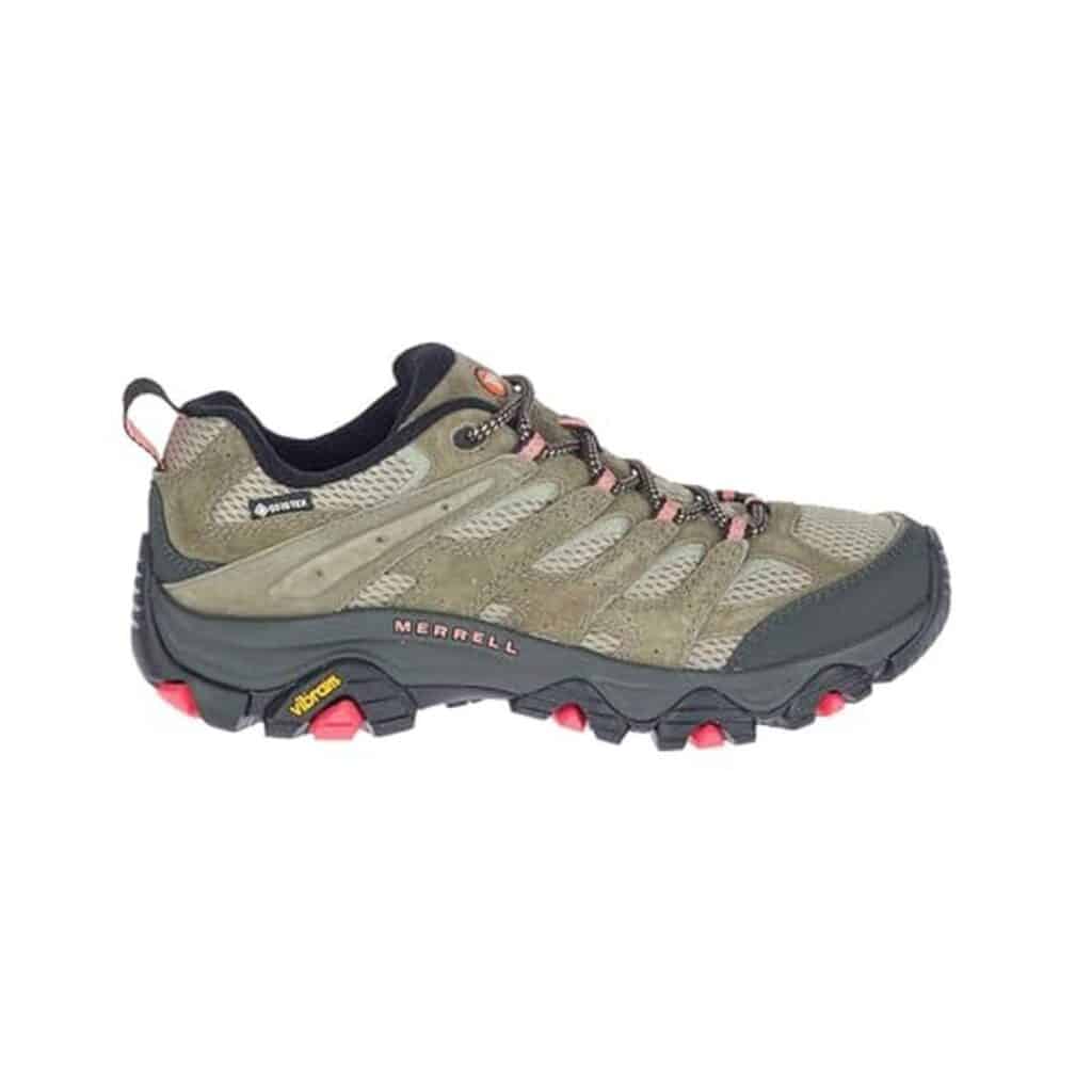 Test : merrell Moab 3 GTX randonnée femme