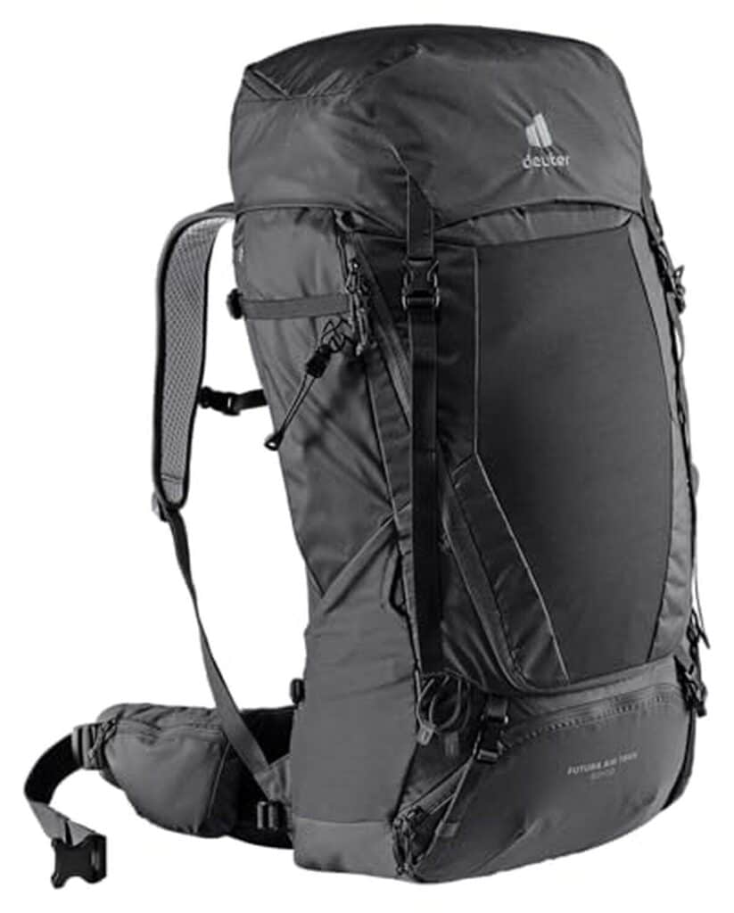Test : sac à dos de trekking Deuter Futura air trek 60+10