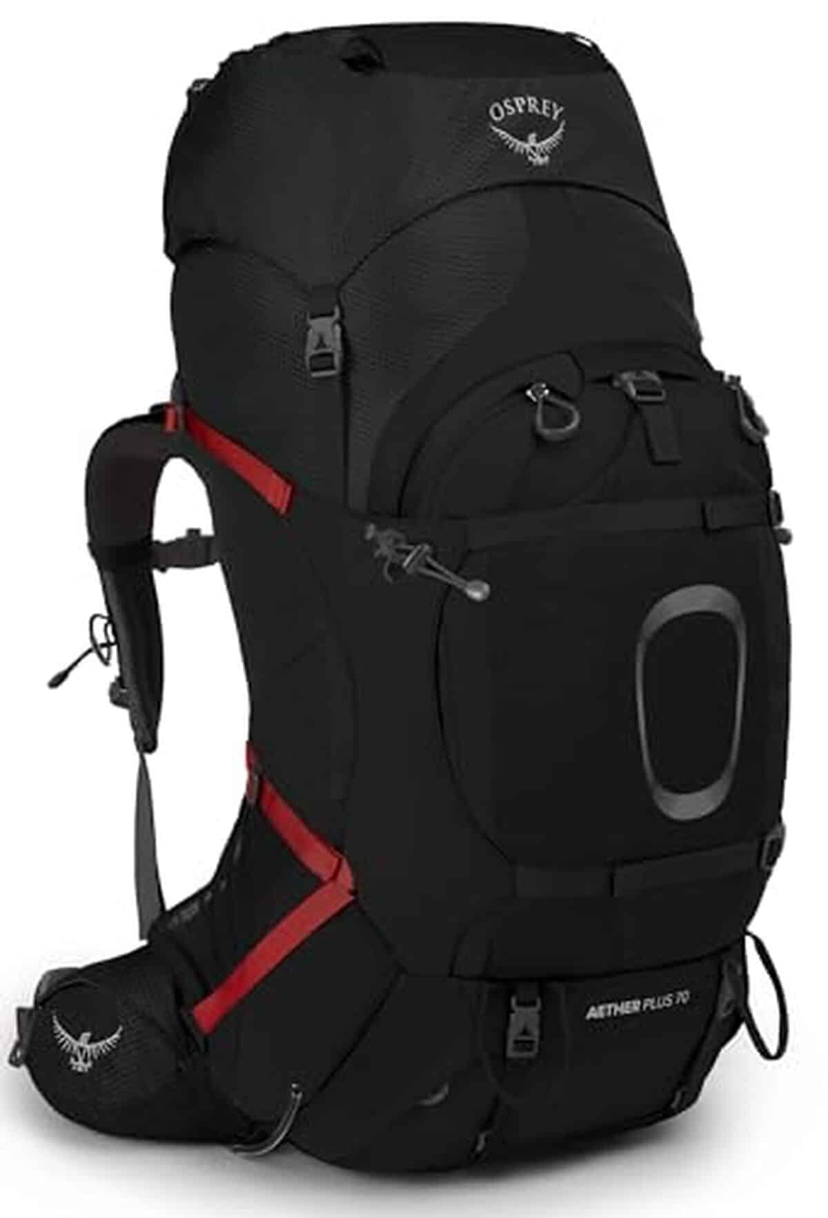 Test : sac à dos Osprey Aether Plus 70L pour randonneurs