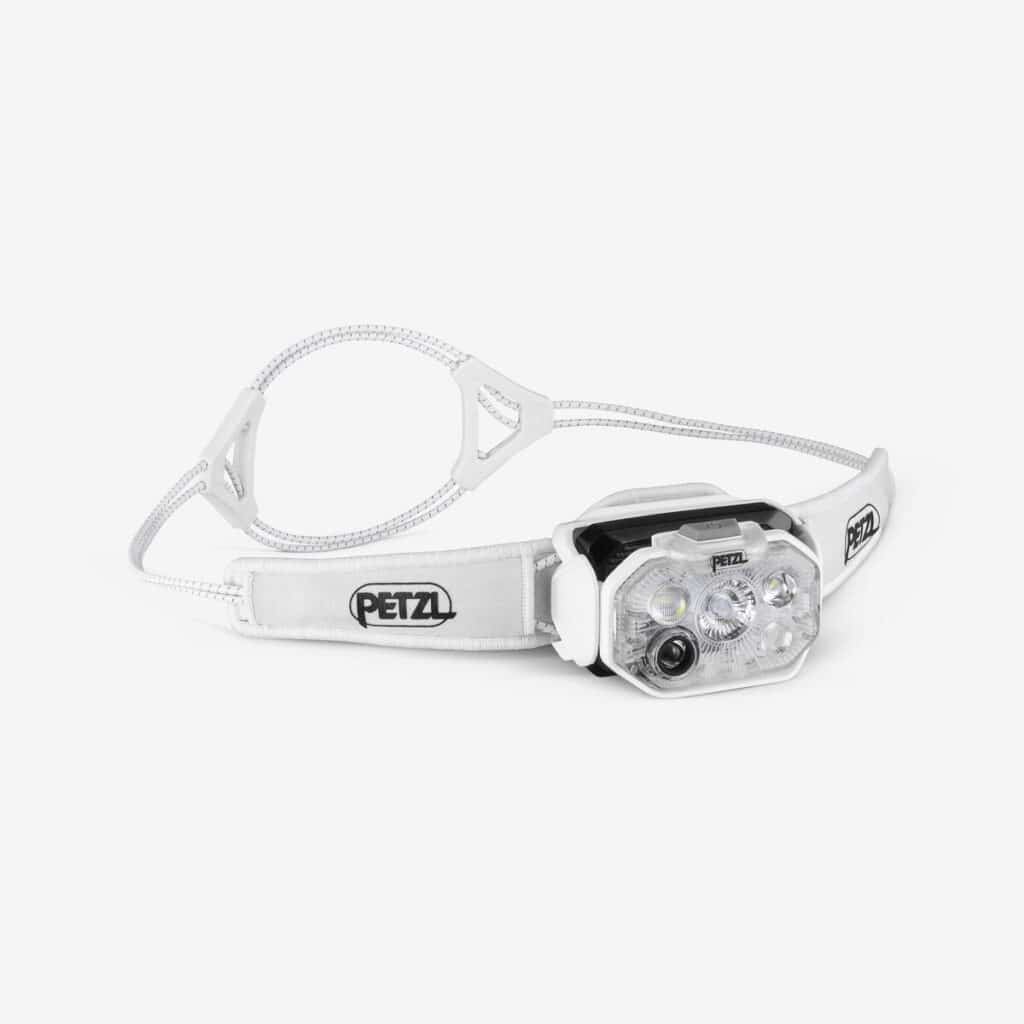 Test de la frontale Petzl Swift RL 1200 lm chez Decathlon