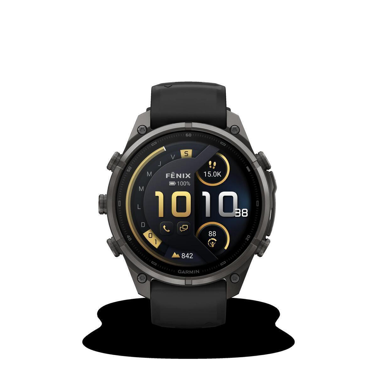 Test de la montre GPS Garmin fēnix 9 pro - Decathlon