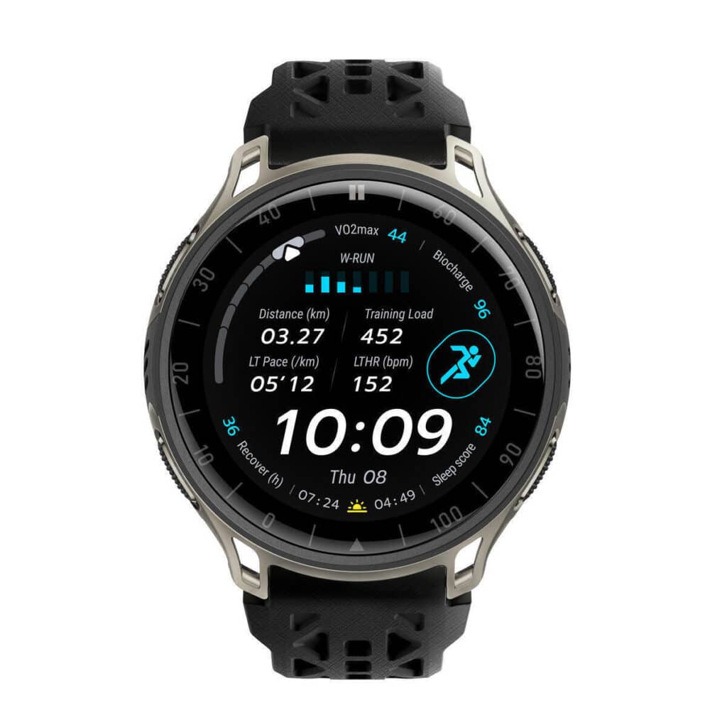 Test de la montre GPS sport Amazfit Cheetah 2 Pro chez Decathlon