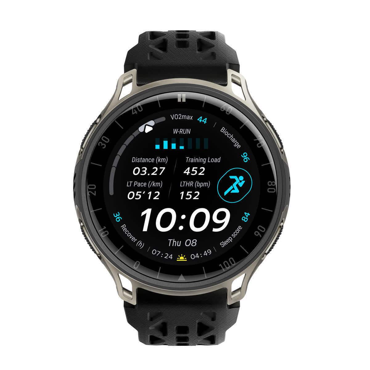 Test de la montre GPS sport Amazfit Cheetah 2 Pro chez Decathlon
