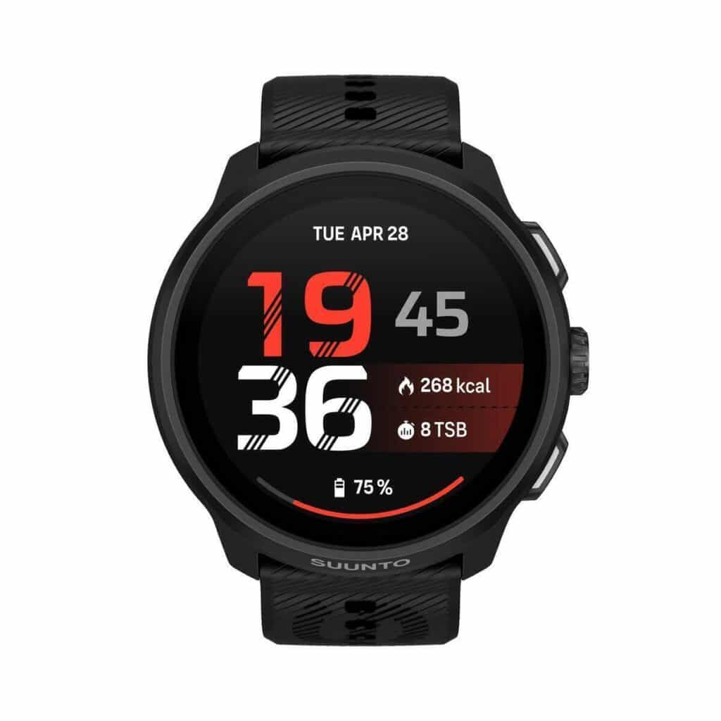 Test de la montre GPS Suunto Run 2 noire 4Go chez Decathlon