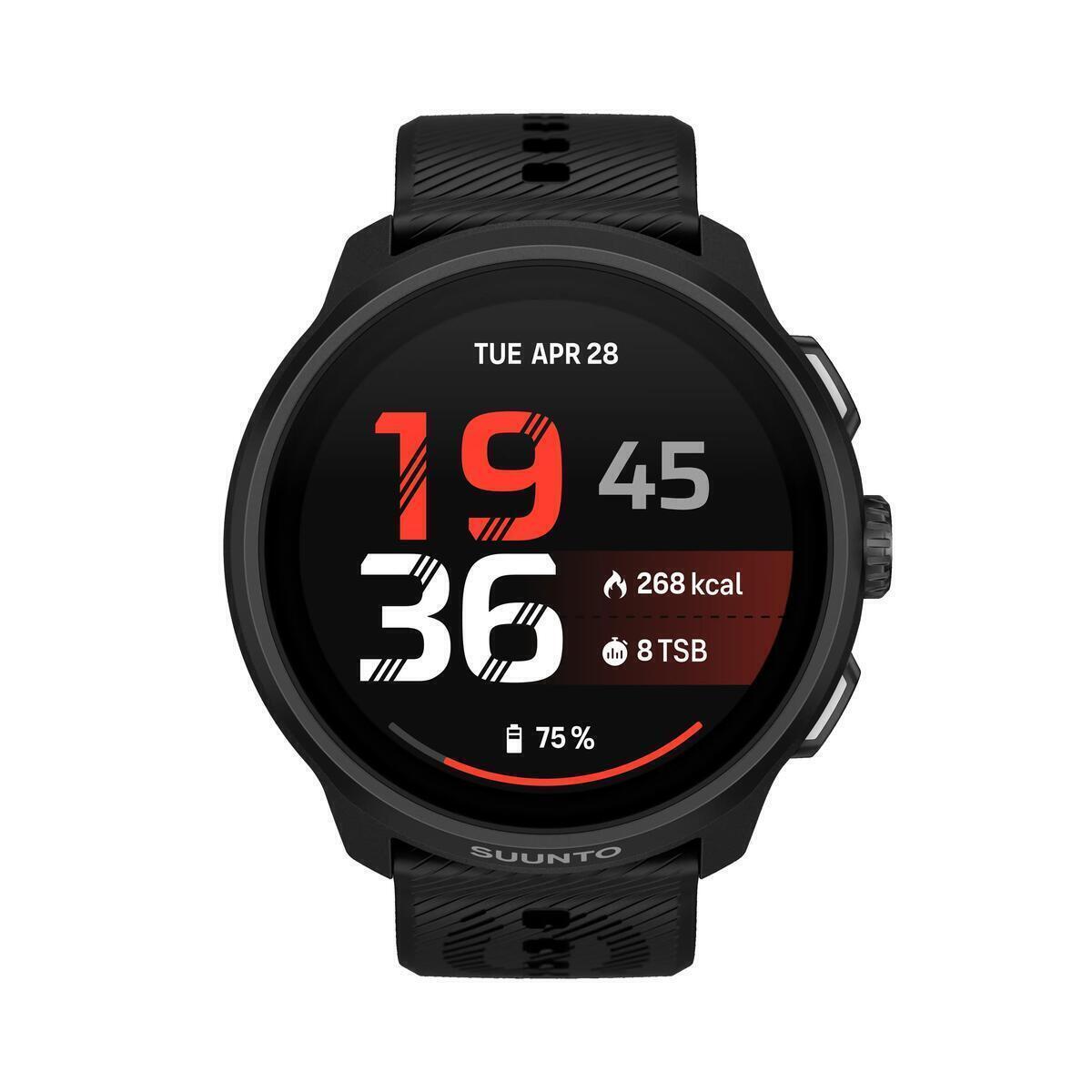Test de la montre GPS Suunto Run 2 noire 4Go chez Decathlon