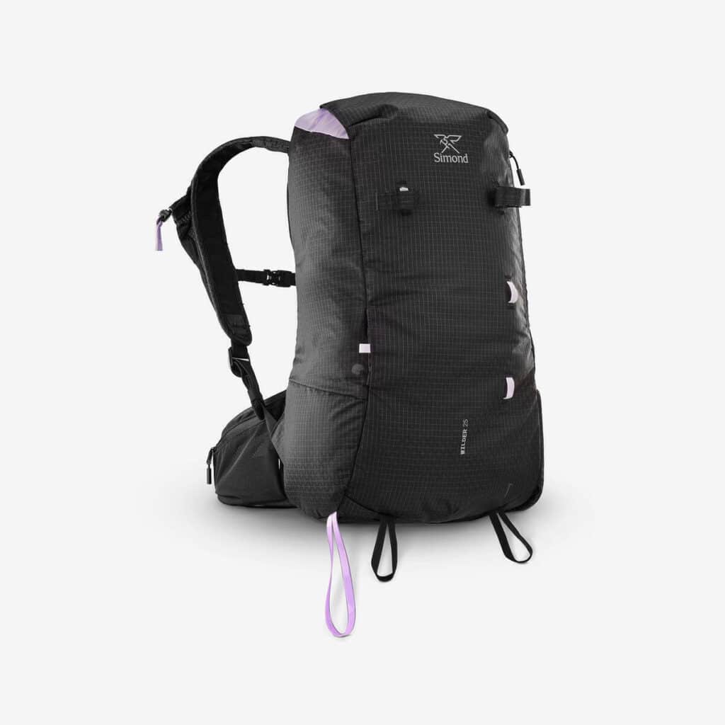 Test : decathlon sac à dos ski randonnée Wilder 25L noir