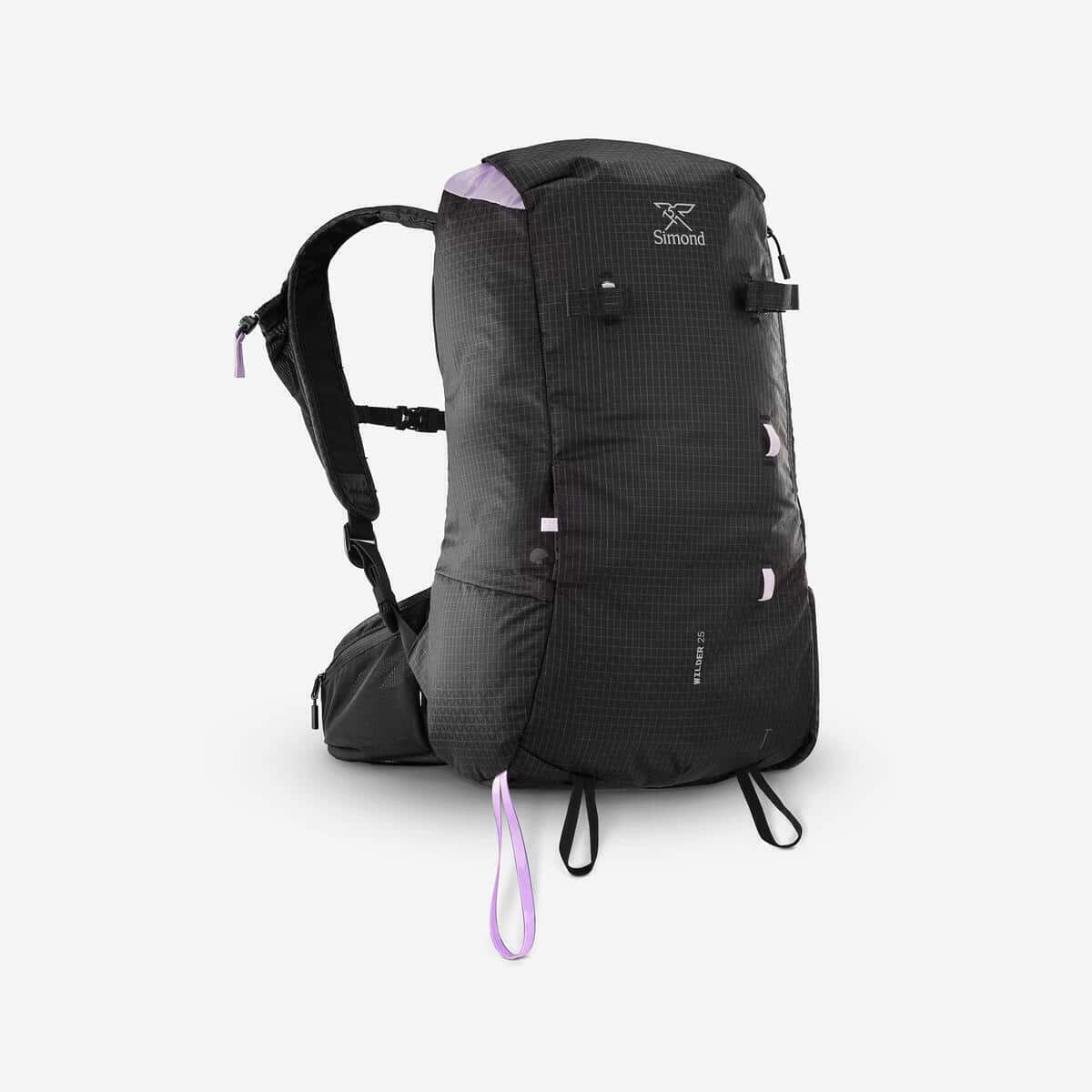 Test : decathlon sac à dos ski randonnée Wilder 25L noir
