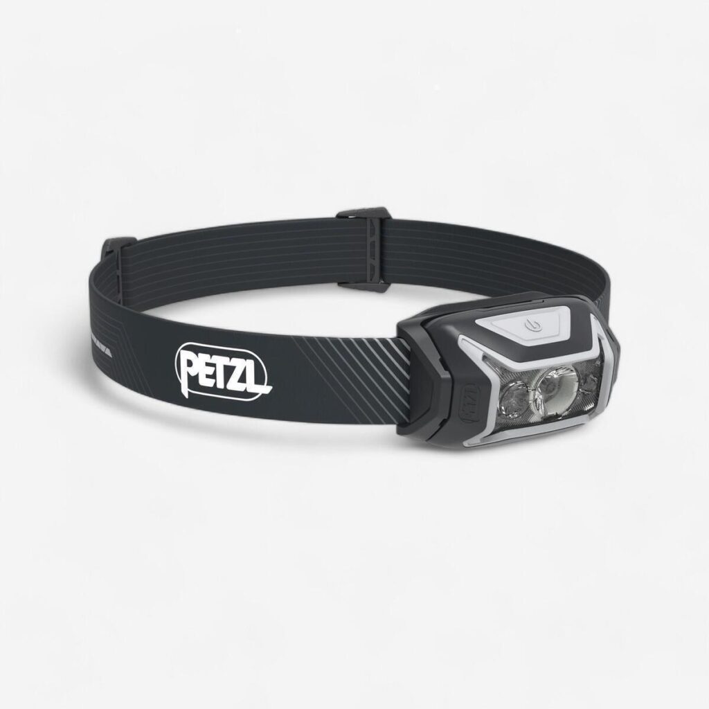 Test lampe frontale Petzl Actik 600 lm de Decathlon