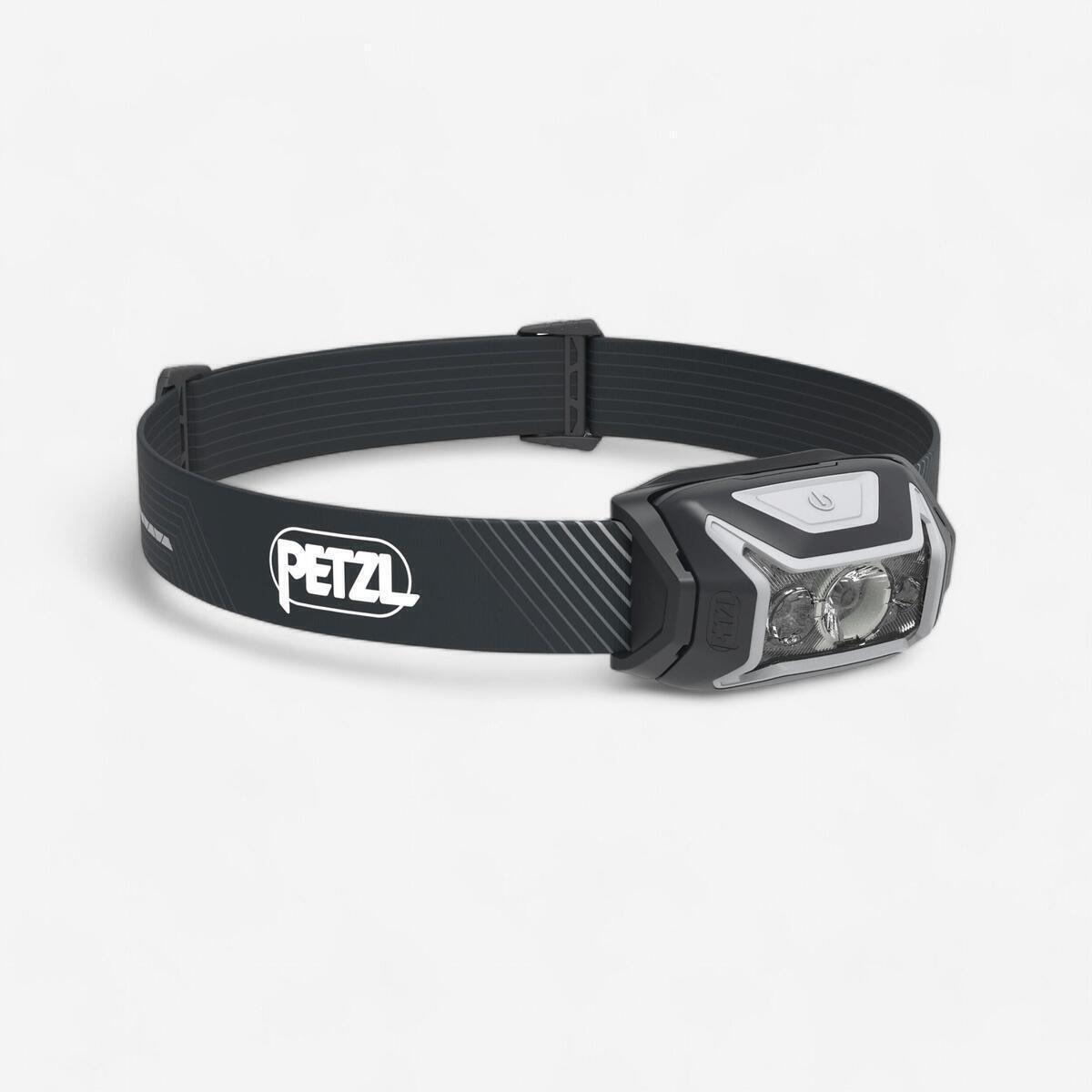 Test lampe frontale Petzl Actik 600 lm de Decathlon