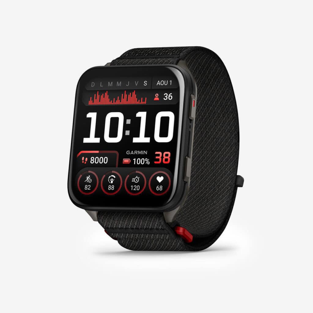 Test : montre connectée Garmin Venu X1 GPS chez Decathlon