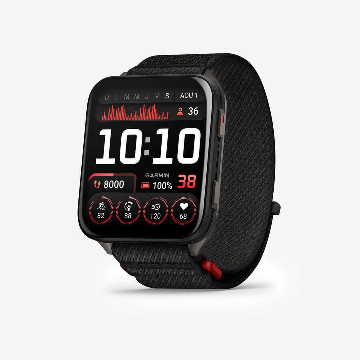 Test : montre connectée Garmin Venu X1 GPS chez Decathlon