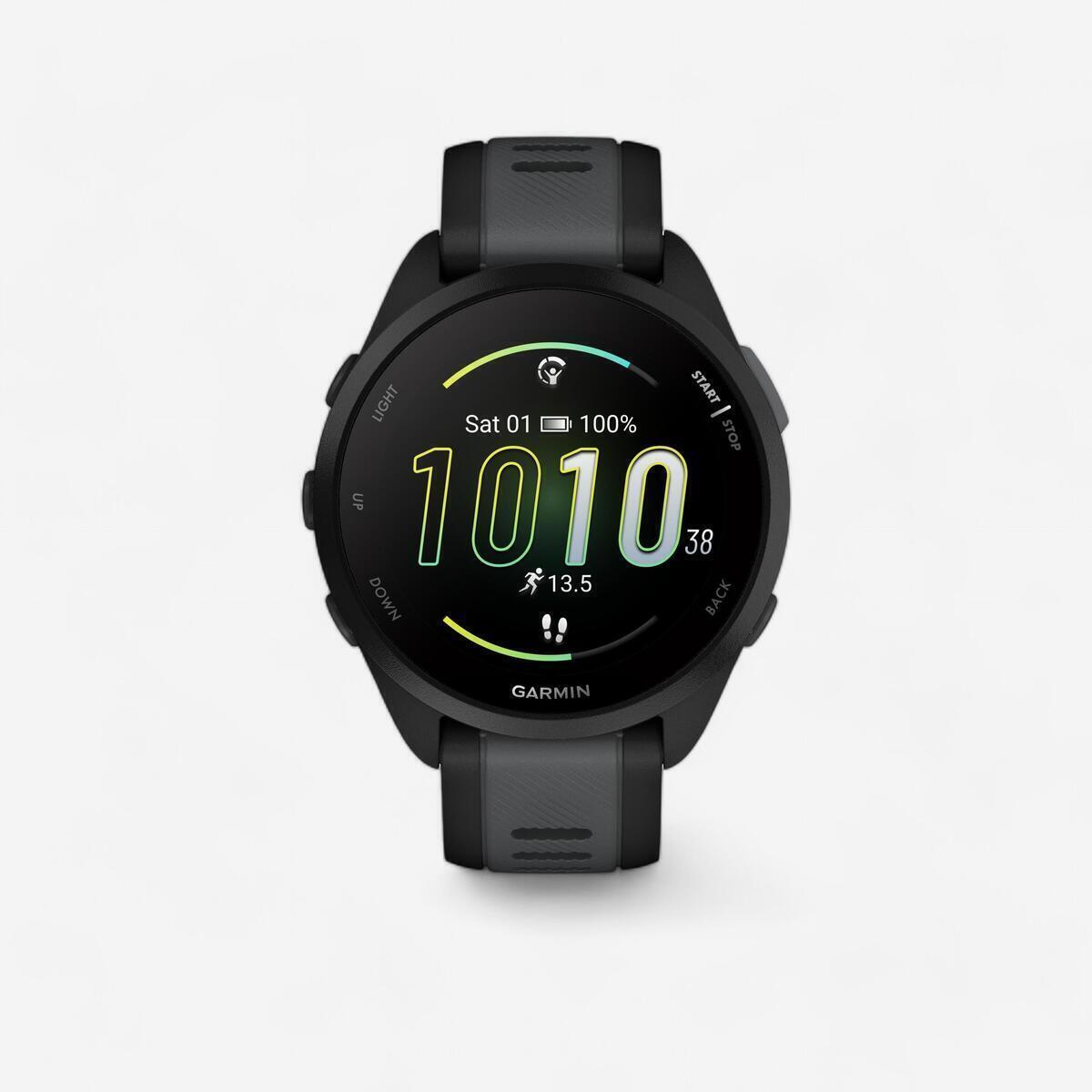 Test : montre connectée gps Decathlon garmin forerunner 165