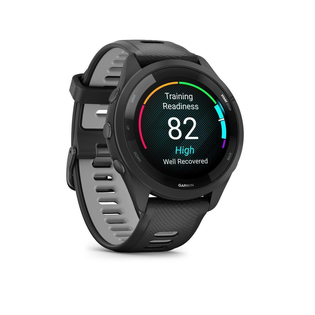 Test montre Garmin Forerunner 265 chez Decathlon