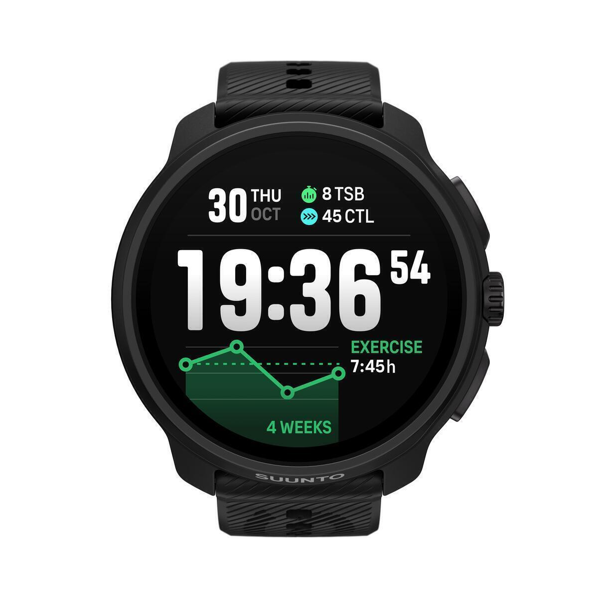 Test : montre GPS outdoor Suunto Race 2 chez Decathlon