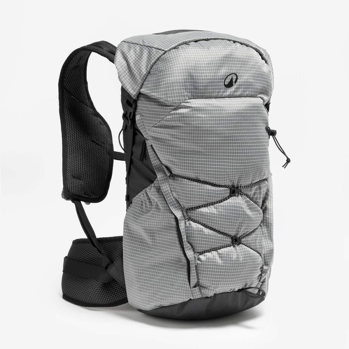 Test : sac à dos montagne Decathlon MH500 LIGHT 22L gris