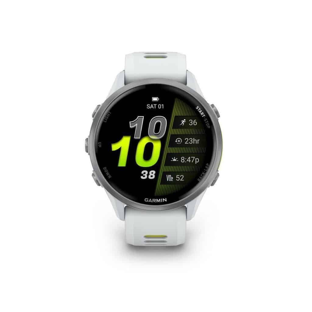 Test de la montre GPS Decathlon Forerunner 970 pour running et triathlon : avis complet