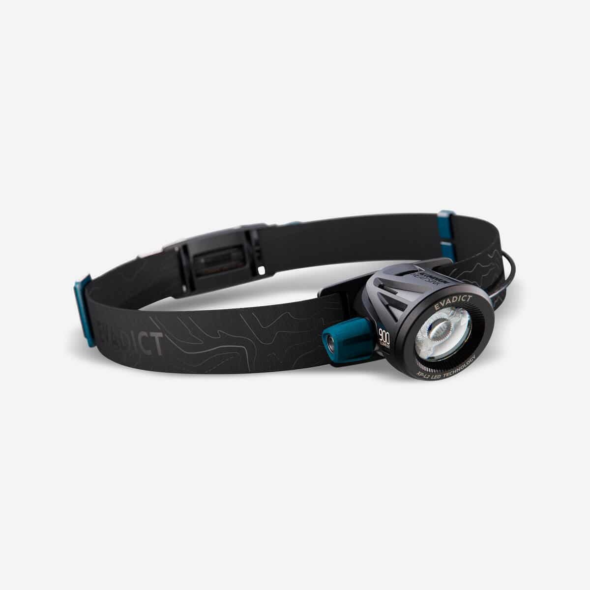 Test : lampe frontale trail ontrail 900 lumens Decathlon
