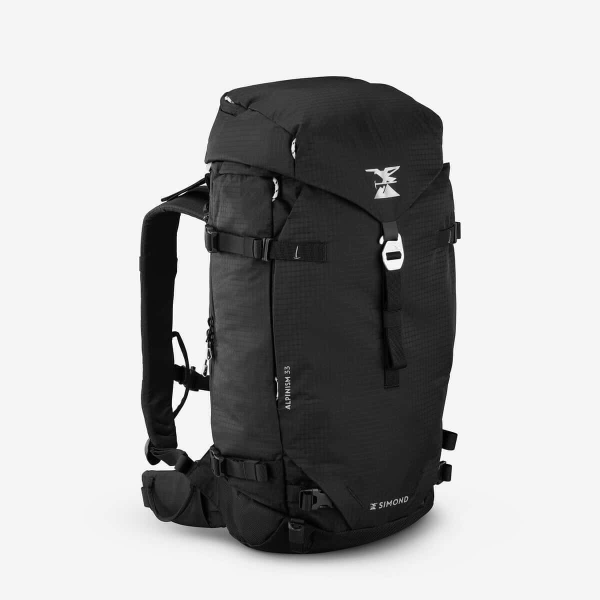 Test : sac à dos Alpinism 33 noir de Decathlon